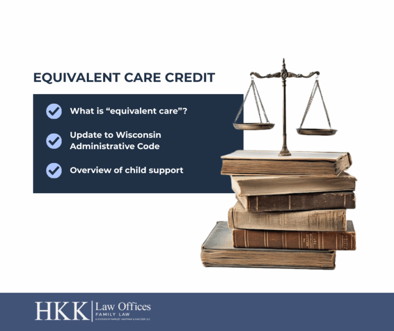 Equivalent Care Credit In Wisconsin