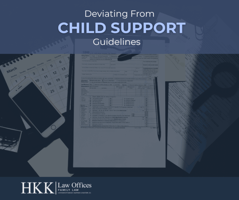 Child Support: Deviating From Guidelines?