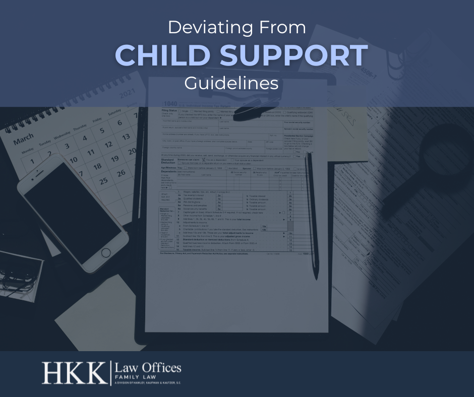 Child Support: Deviating From Guidelines?