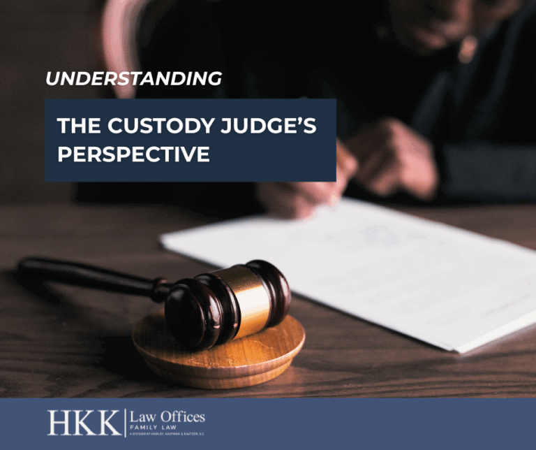 Understanding The Mindset Of A Custody Judge: Why It’s Crucial For Your Case
