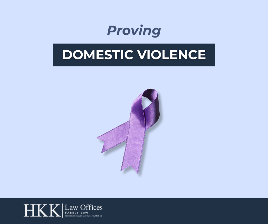 Corresponding Prove Domestic Violence Blog Thumbnail