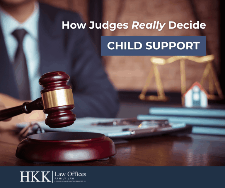 How Wisconsin Judges Really Decide Child Support