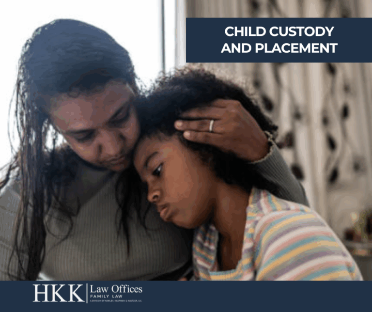 How Wisconsin Courts Decide Child Custody and Placement