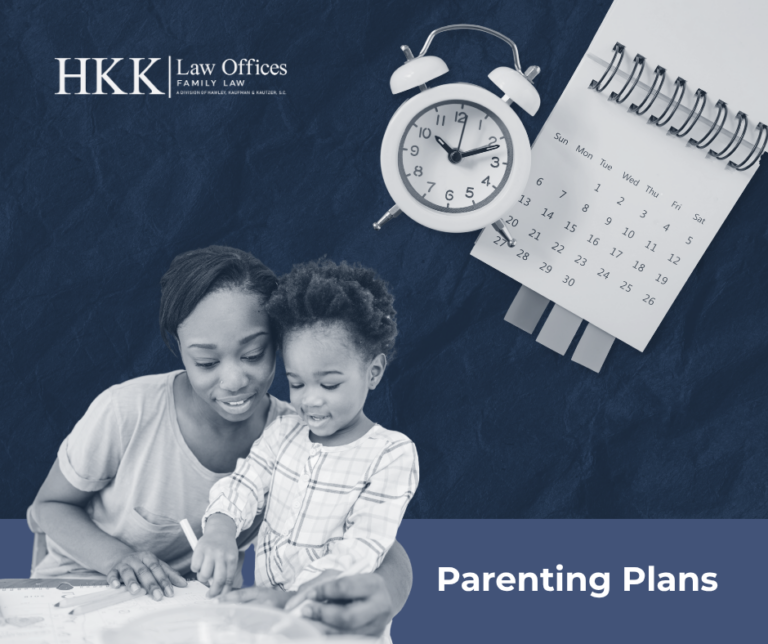 The Importance of Completing a Proposed Parenting Plan