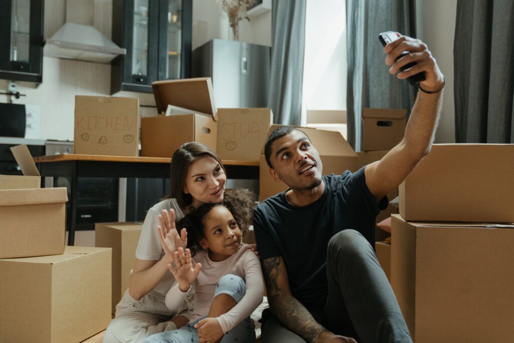There is a procedure that needs to be followed and approved by the court if you wish to move out of the state with your child.