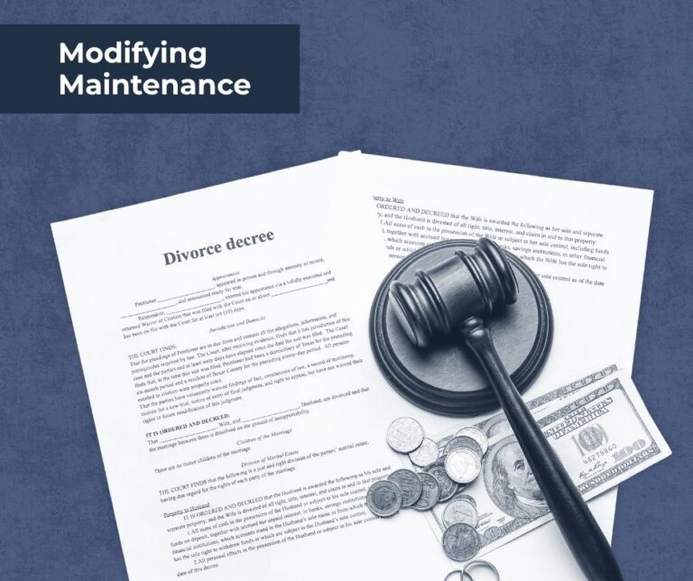 Modifying Spousal Support in Wisconsin: Income Changes & Cohabitation