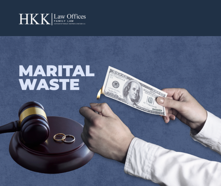 What Counts as Marital Waste in Wisconsin?